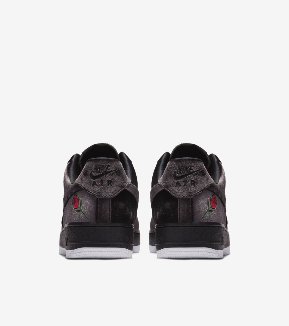 Nike Air Force 1 Velvet 'Black & White' Release Date Nike Air Force 1 Velvet 'Black & White' Release Date