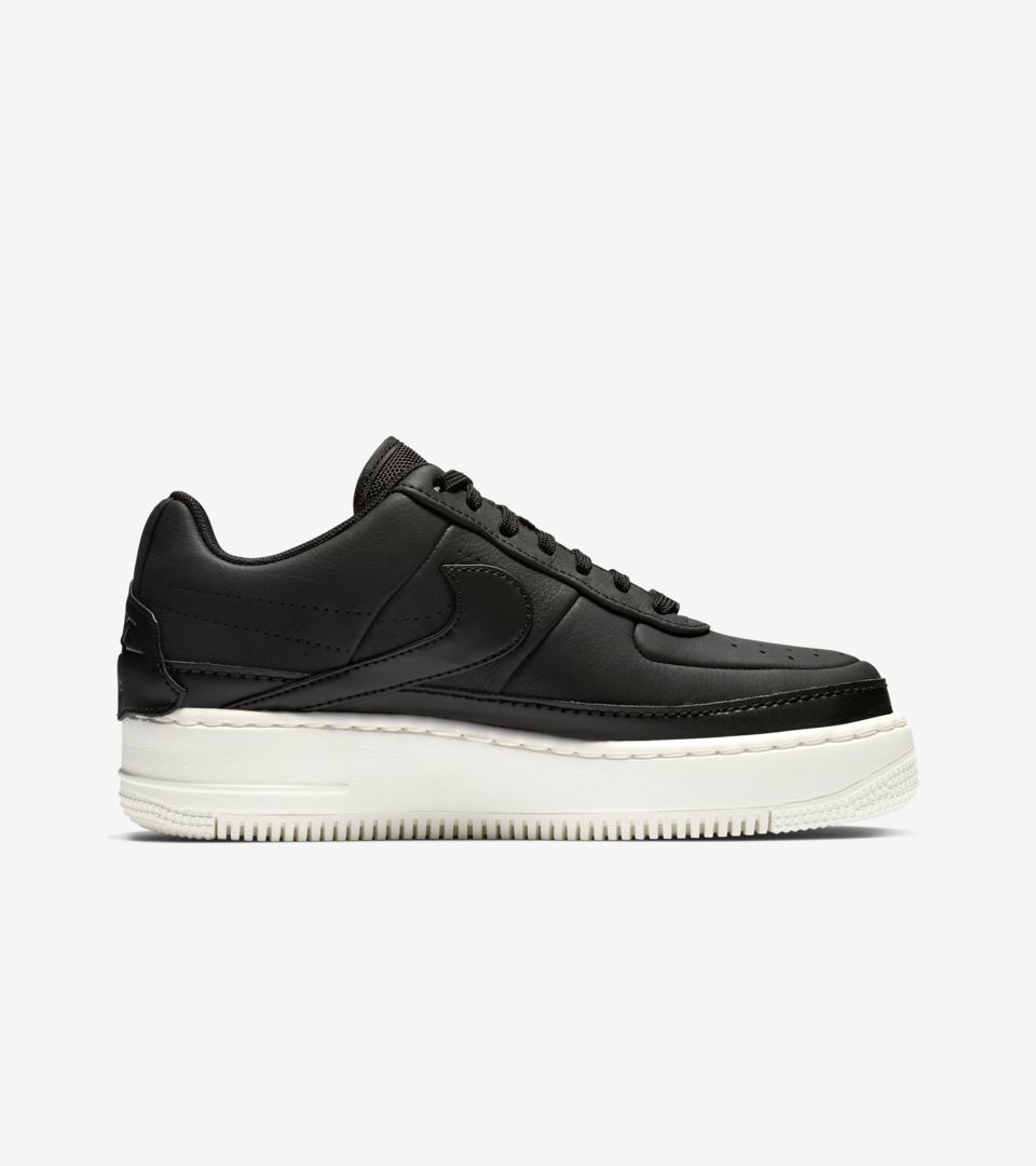 Women's Nike Air Force 1 Jester XX 'Black & Sail' Release Date Women's Nike Air Force 1 Jester XX 'Black & Sail' Release Date