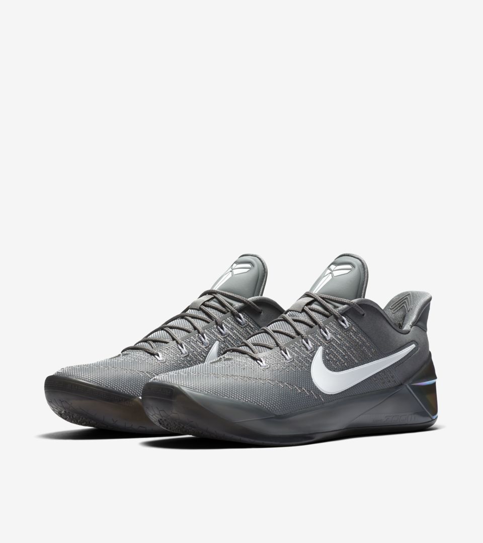 grey kobe shoes