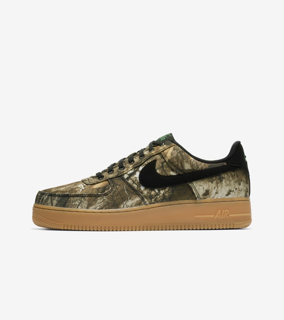 nike air force 1 woodland camo