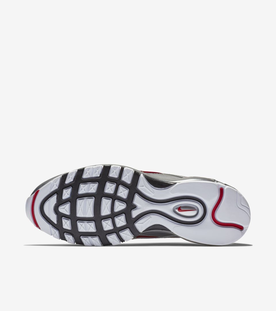 Nike Air Max 97 'Metallic Silver & White' Release Date Nike Air Max 97 'Metallic Silver & White' Release Date