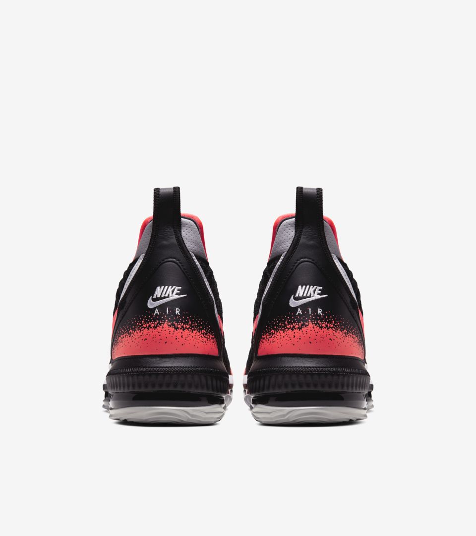 LeBron 16 'Hot Lava Black' Release Date