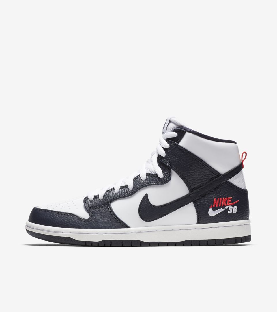 nike sb dunk high pro obsidian