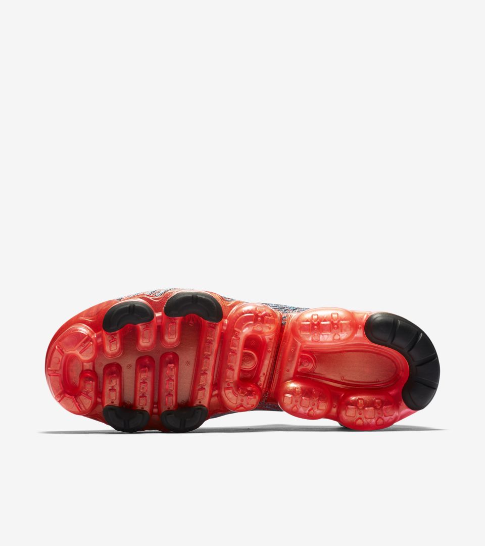 Nike Women's Air VaporMax Flyknit 3 'Lava & Grey' Release Date Nike Women's Air VaporMax Flyknit 3 'Lava & Grey' Release Date