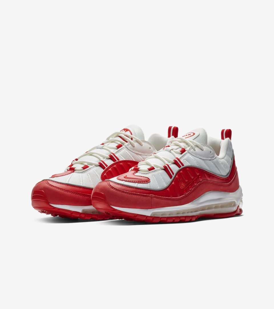 Nike Air Max 98 'University Red' Release Date. Nike Air Max 98 'University Red' Release Date.