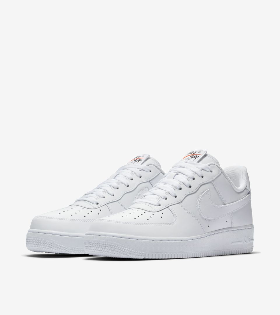 Nike Air Force 1 'White Swoosh Pack' 发布日期 Nike Air Force 1 'White Swoosh Pack' 发布日期
