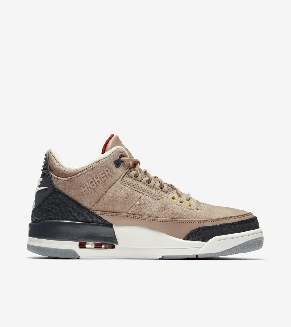 Air Jordan 3 JTH 'Bio Beige' Release Date Air Jordan 3 JTH 'Bio Beige' Release Date