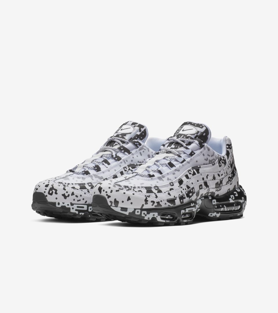 Nike Air Max 95 Cav Empt 'White' Release Date Nike Air Max 95 Cav Empt 'White' Release Date