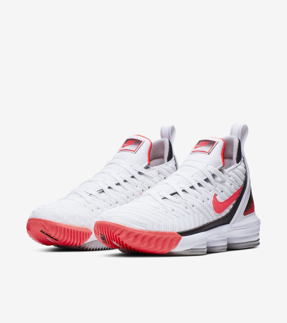 LeBron 16 'Hot Lava' Release Date