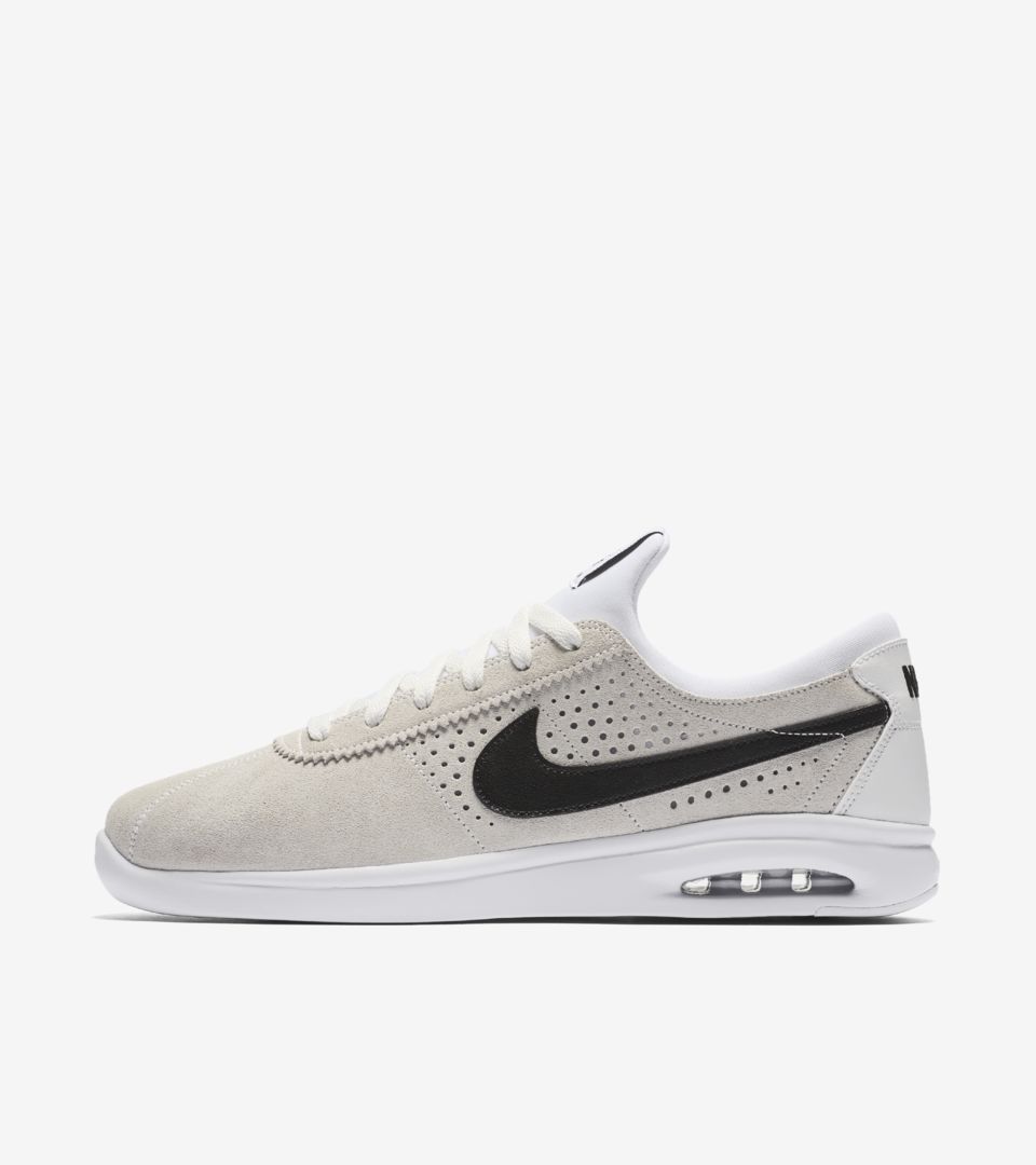 nike sb air max bruin vapor white