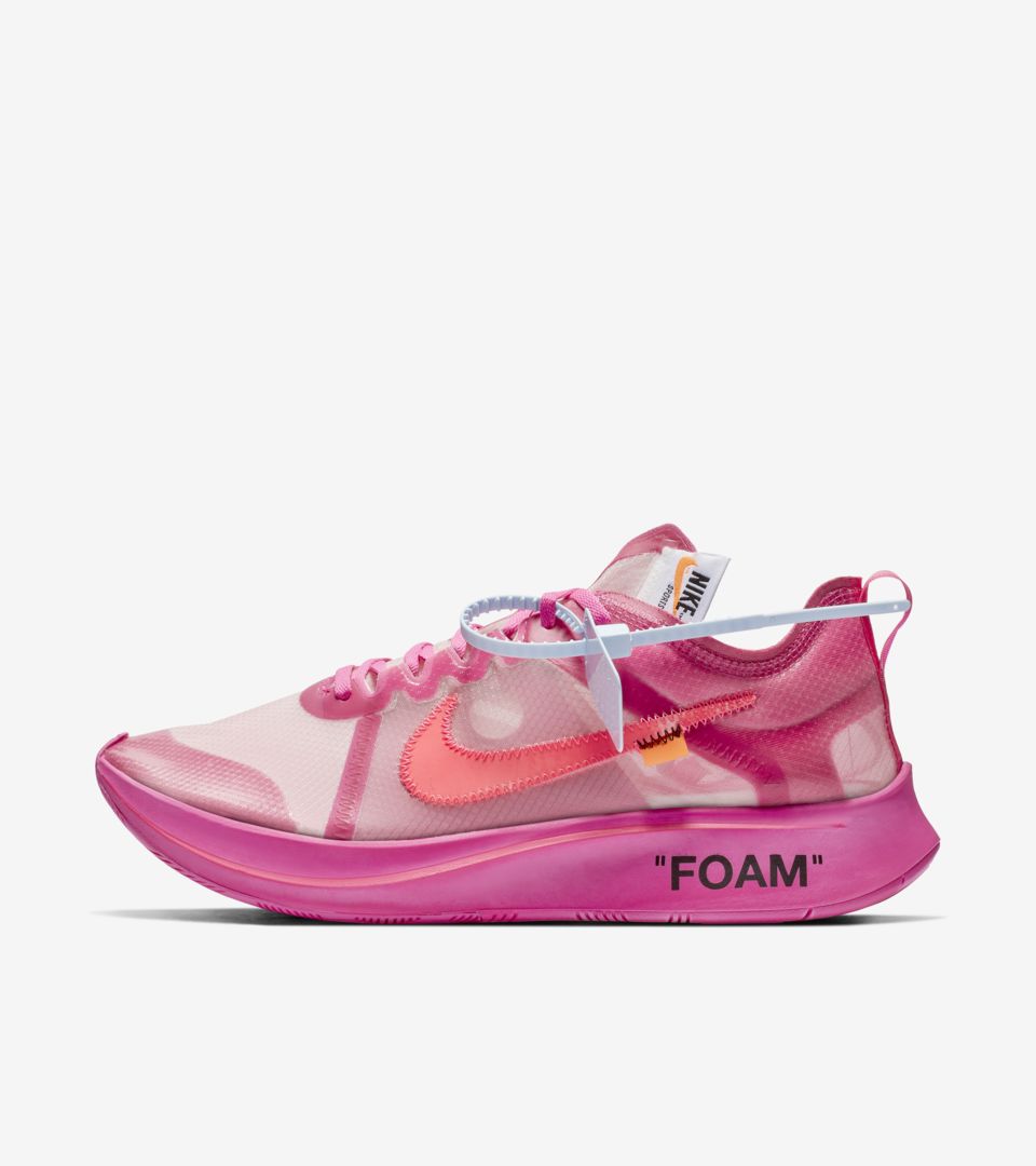 The Ten: Nike Zoom Fly 'Tulip Pink 