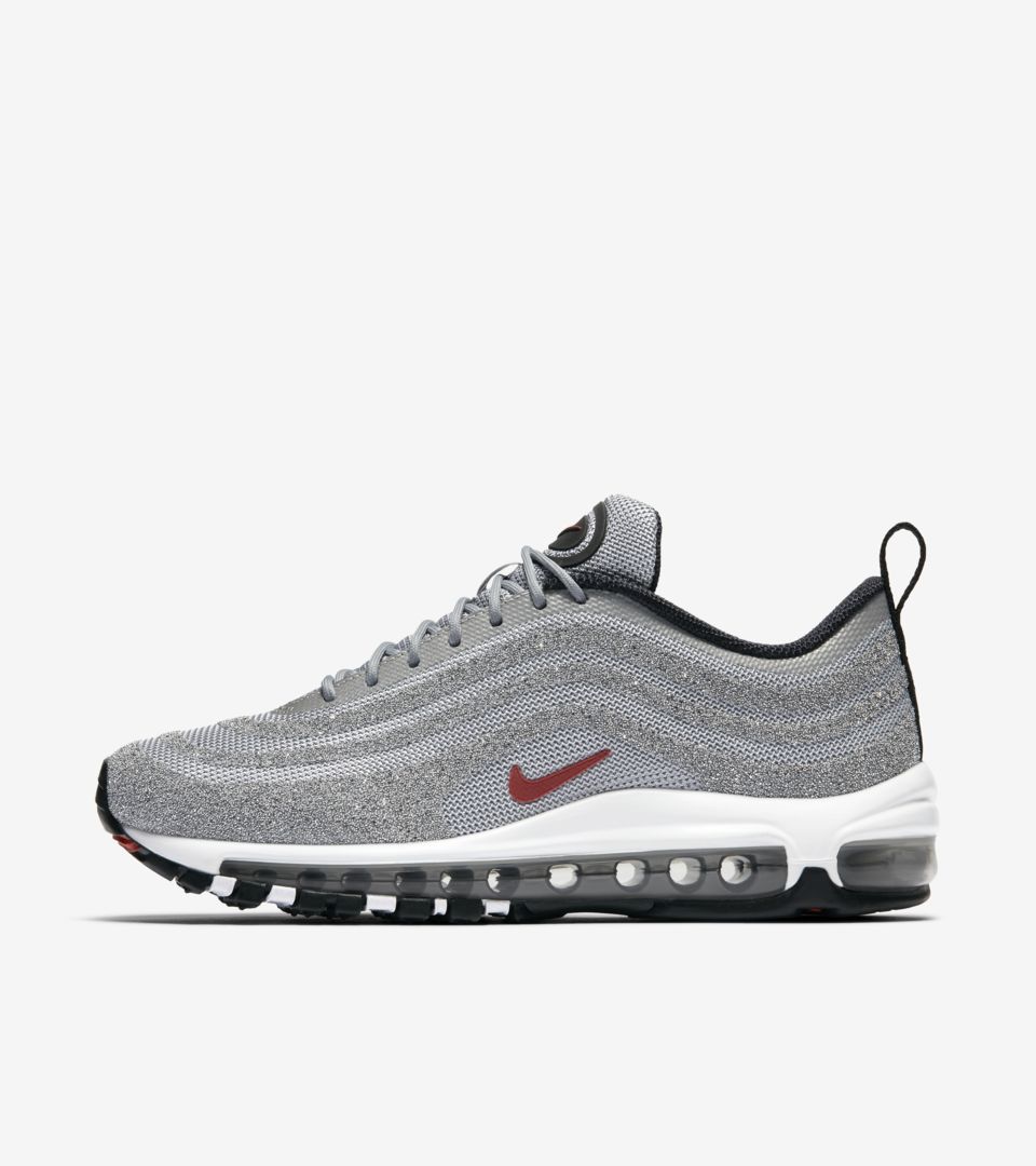 nike silver glitter