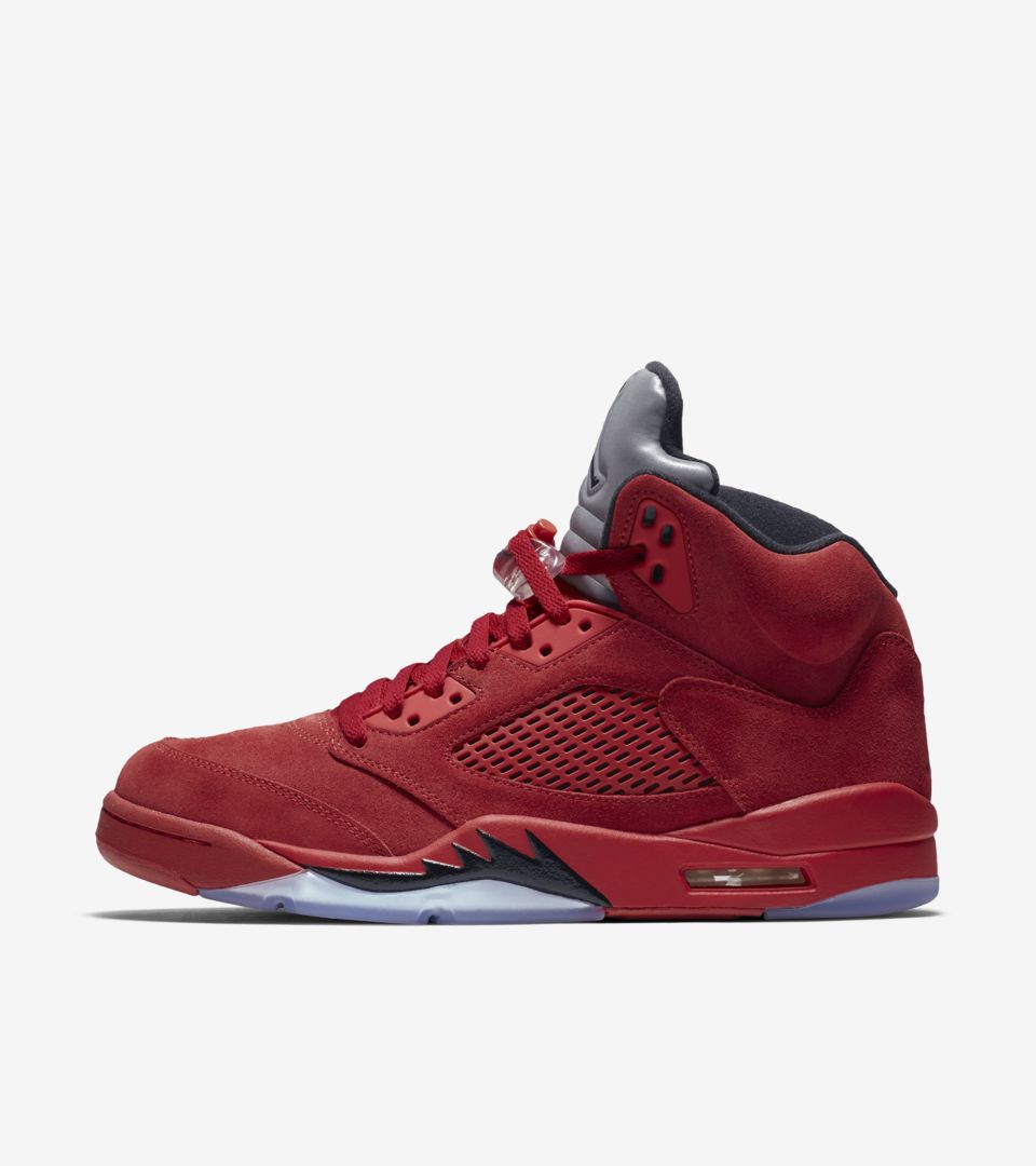 nike jordan 5 red