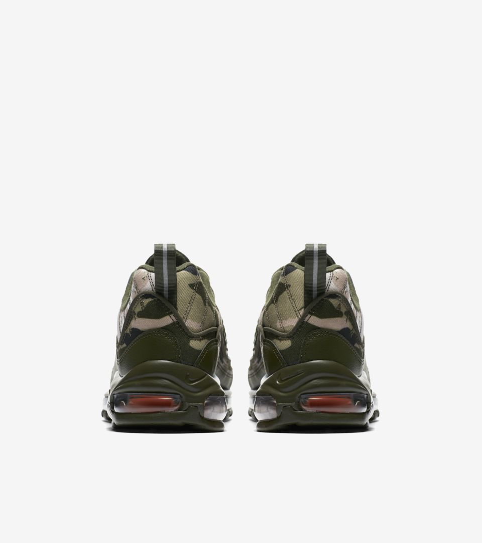 Nike Air Max 98 'Cargo Khaki & Sunset Tint' Release Date Nike Air Max 98 'Cargo Khaki & Sunset Tint' Release Date
