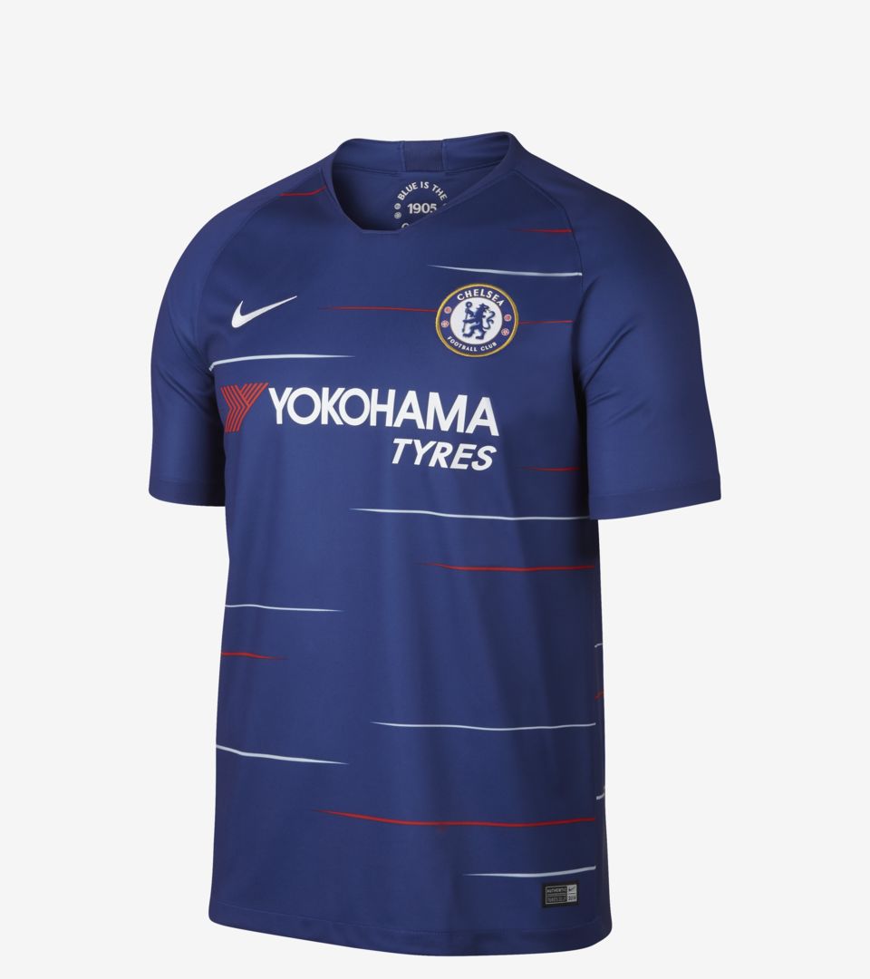 Chelsea 2018/19 Stadium Home Jersey Chelsea 2018/19 Stadium Home Jersey