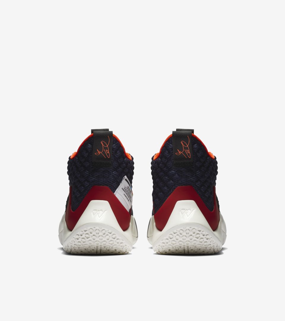 Jordan Why Not Zer0.2 PF 'Multicolor & Sail & Total Crimson' Release Date Jordan Why Not Zer0.2 PF 'Multicolor & Sail & Total Crimson' Release Date