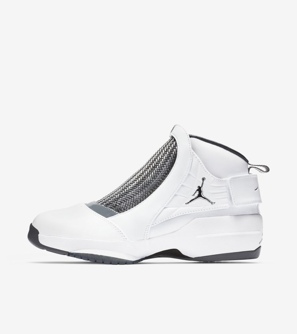 Air Jordan 19 'Flint Grey \u0026 White 
