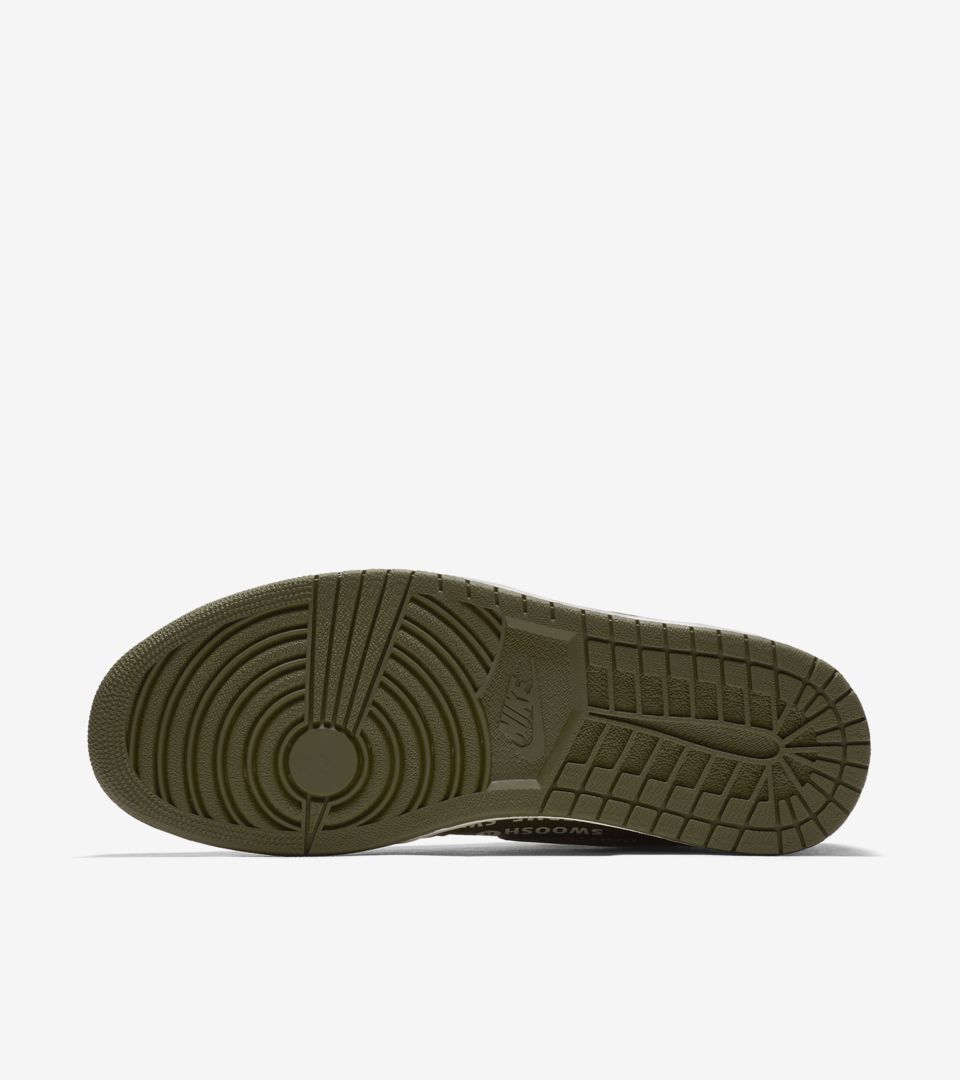 Air Jordan 1 'Olive Canvas & Sail' Release Date Air Jordan 1 'Olive Canvas & Sail' Release Date