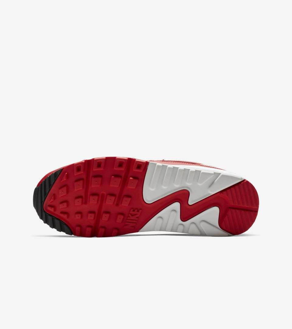 Women's Air Max 90 / 1 'White & University Red' Release Date Women's Air Max 90 / 1 'White & University Red' Release Date