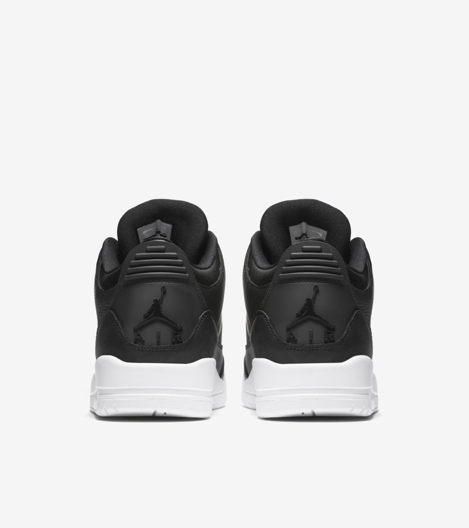 Air Jordan 3 Retro 'Black & White' Release Date. Nike⁠+ SNKRS