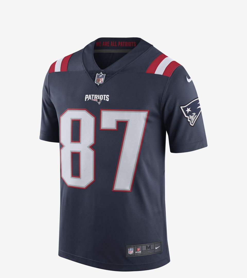nike nfl game jersey review
