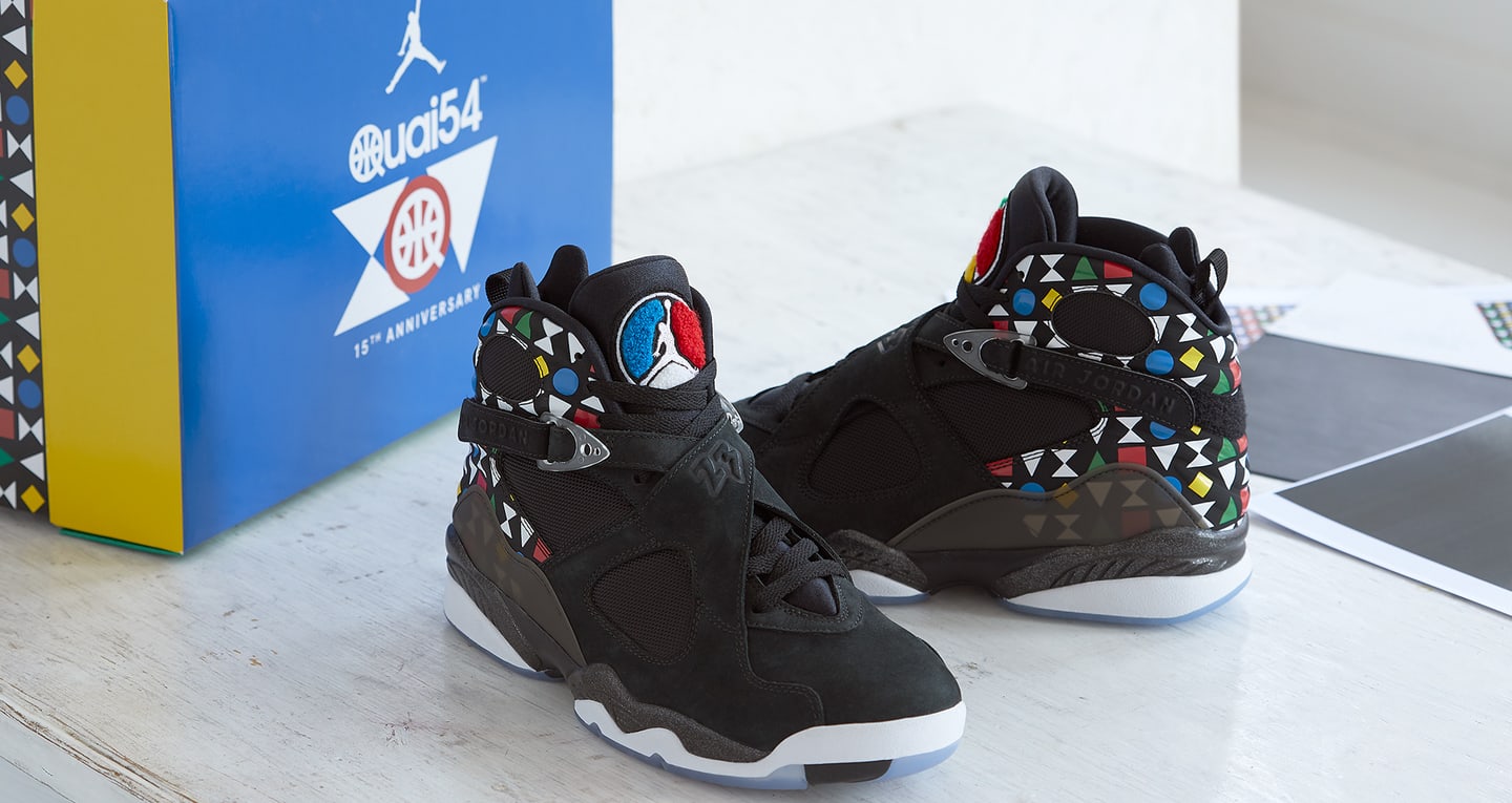 Behind The Design : Air Jordan 8 ?� QUAI 54 ?�. Nike SNKRS