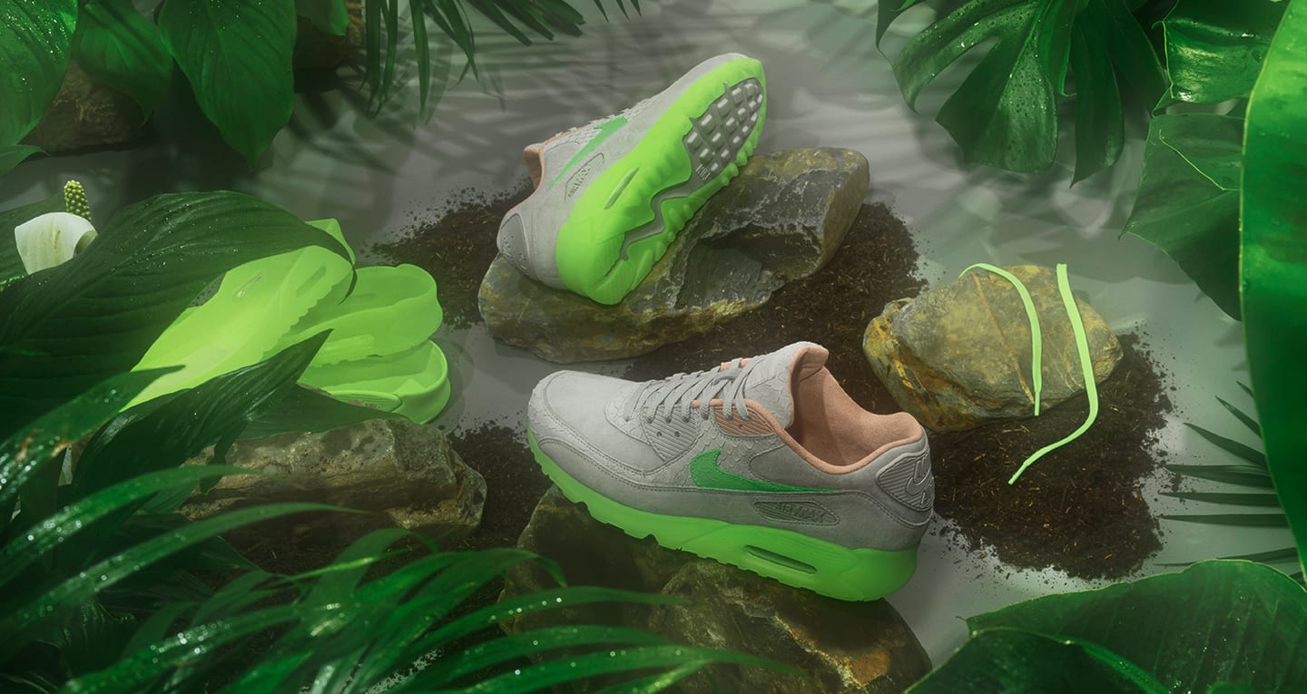 Behind The Design Air Max 90 'New Species'. Nike SNKRS