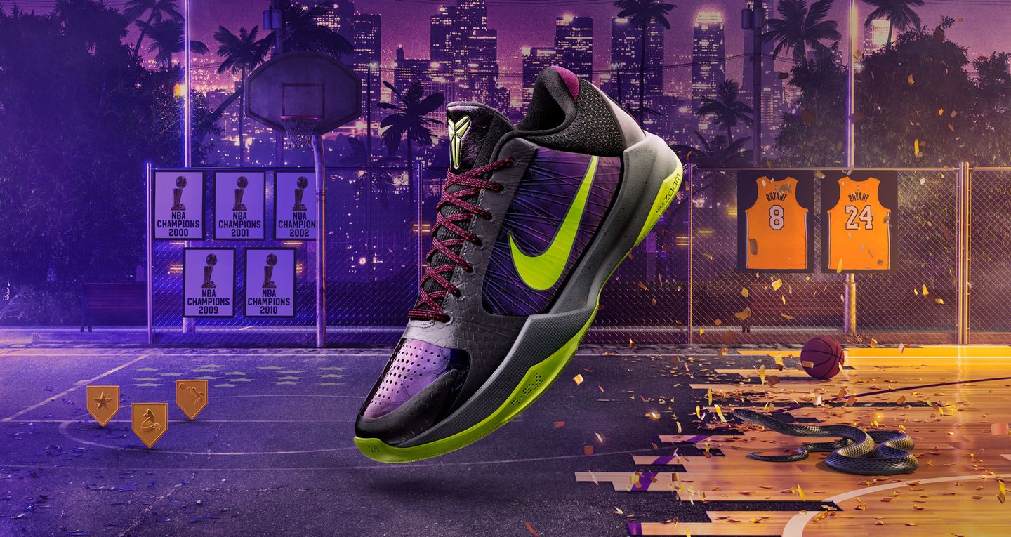 nike zoom kobe v kopen