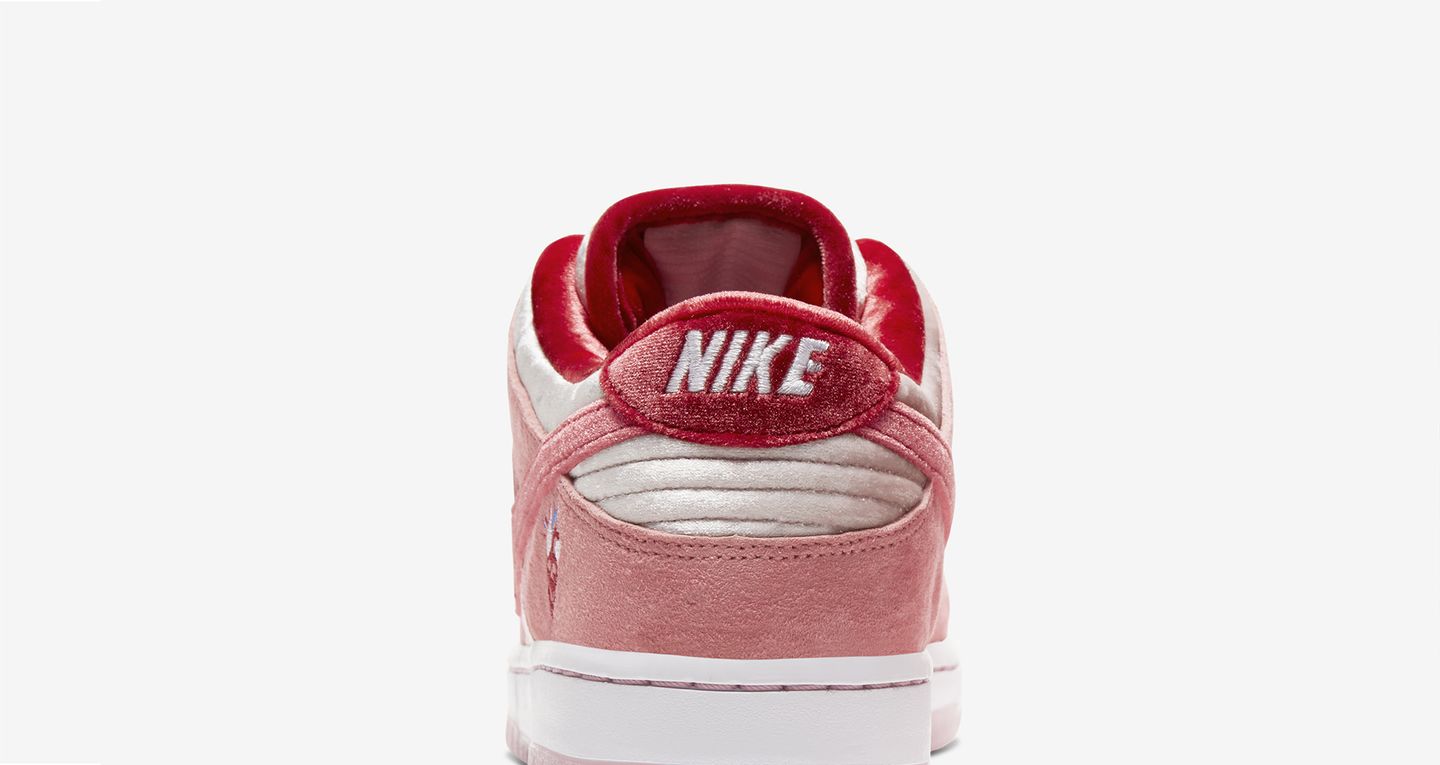 nike sb dunk rosas