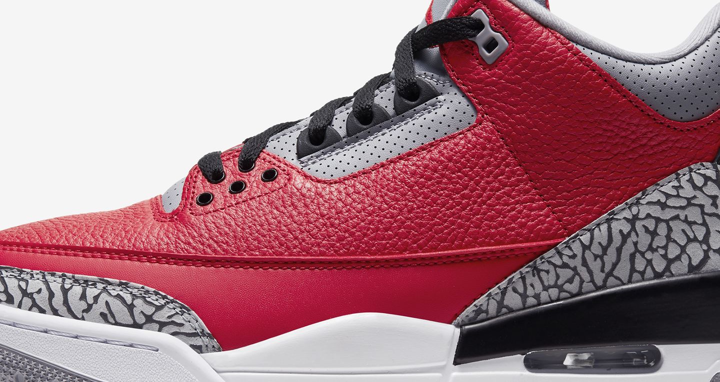 air jordan 3 red