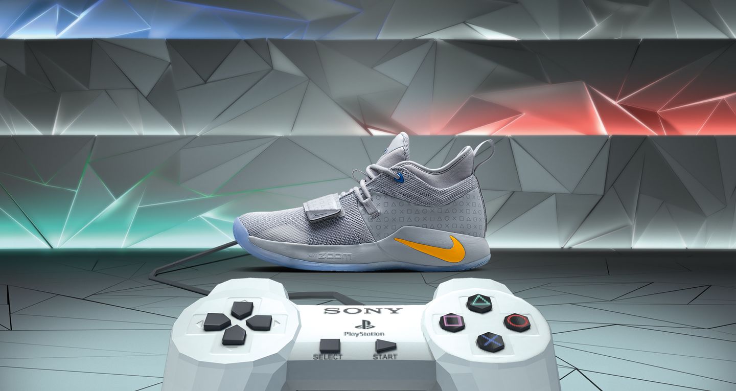 Behind The Design:PG 2.5 x PlayStation ®. Nike SNKRS