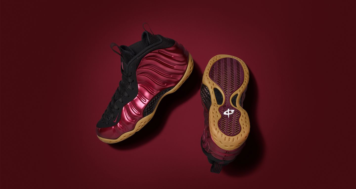 Nike Air Foamposite Wit