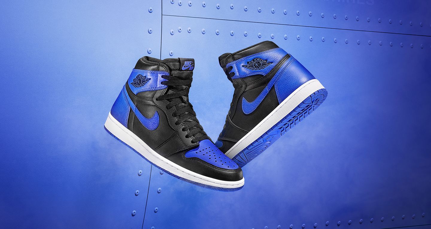 air jordan 1 royal