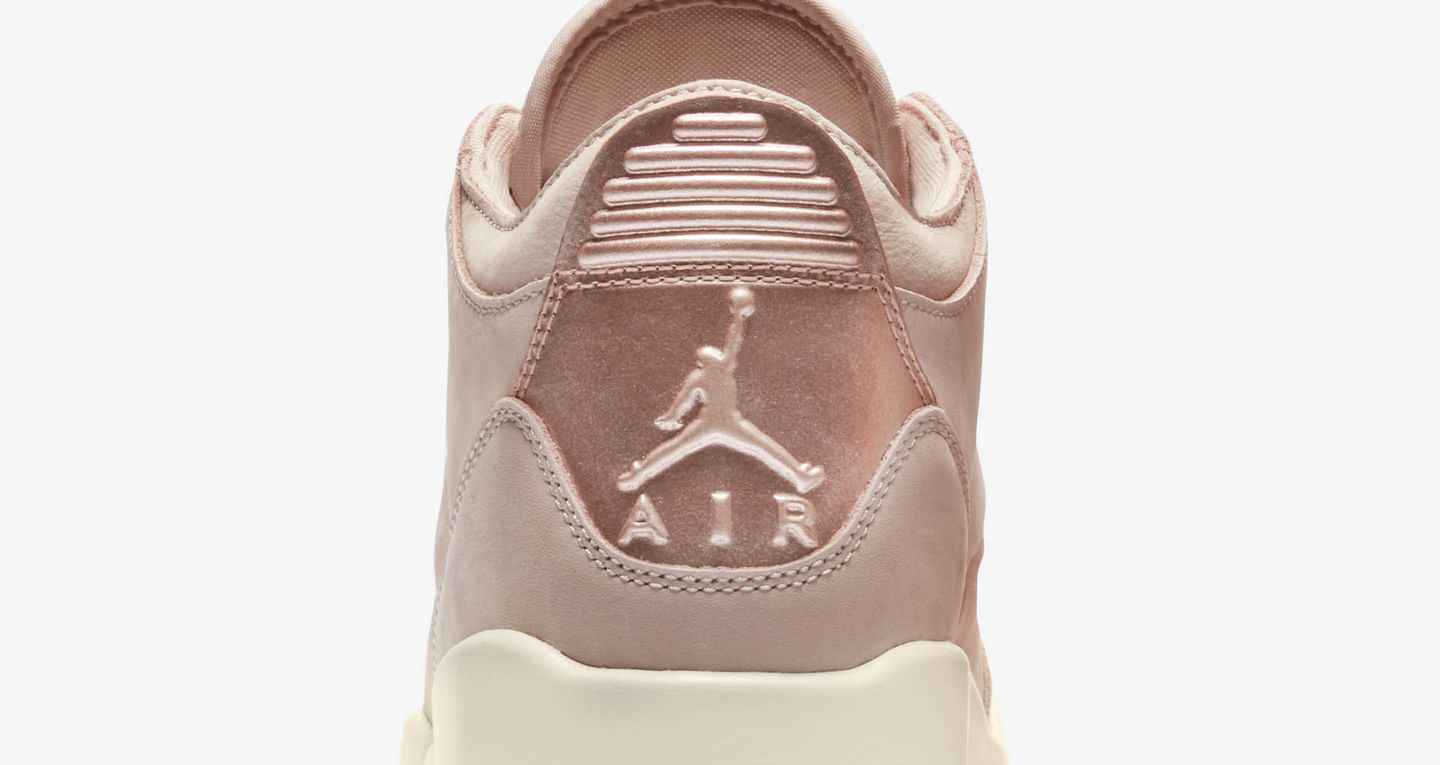 nike Air Jordan 3 Dames Beige
