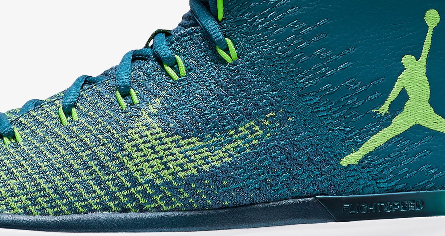 air jordan 31 green