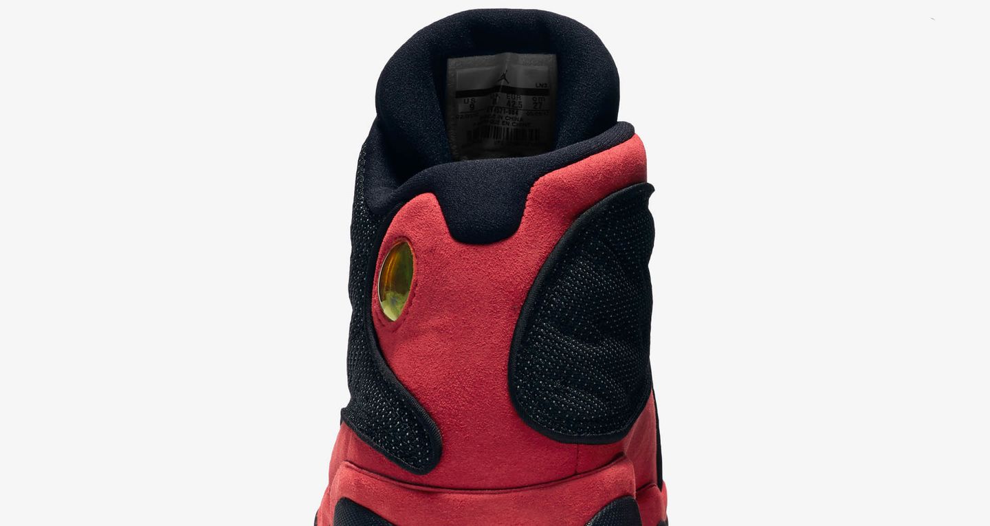 air jordan 13 rosse e nere