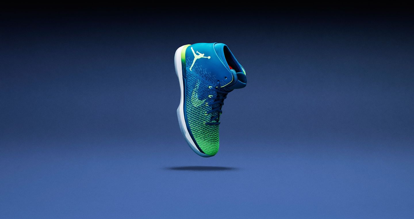 nike jordan 31 blue