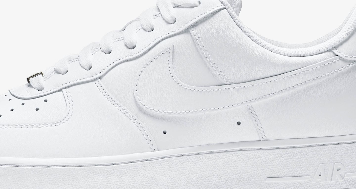 nike air force white low