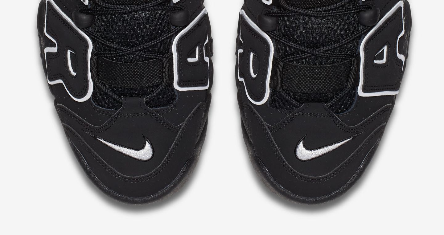 nike air more uptempo black