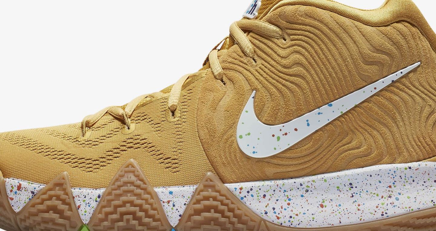 cinnamon toast crunch kyrie shoes
