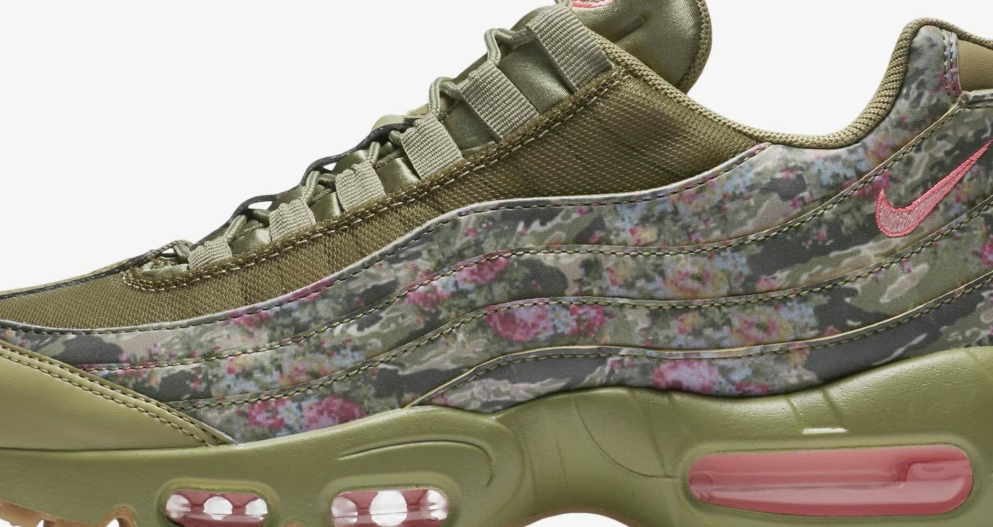 nike air max 95 olive