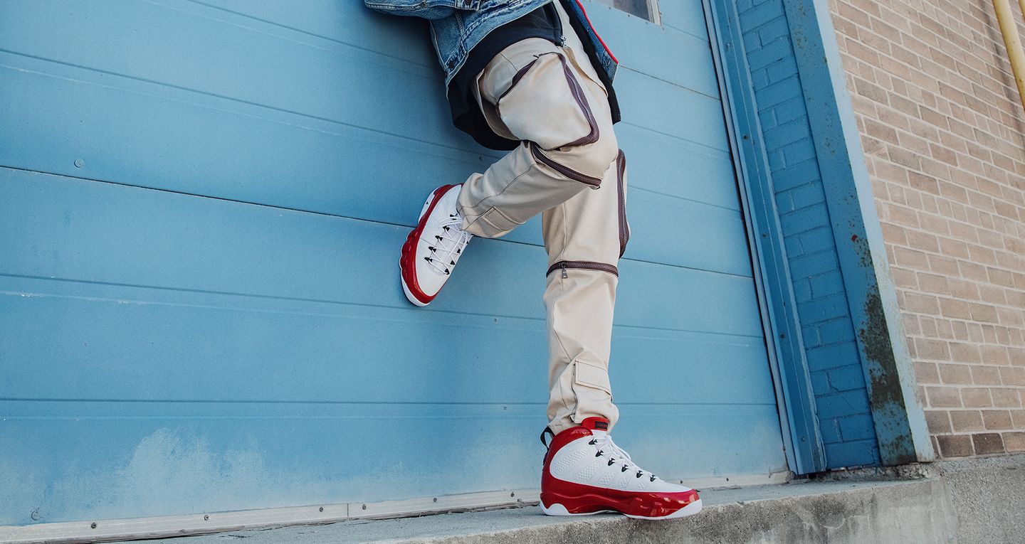 air jordan 9 red