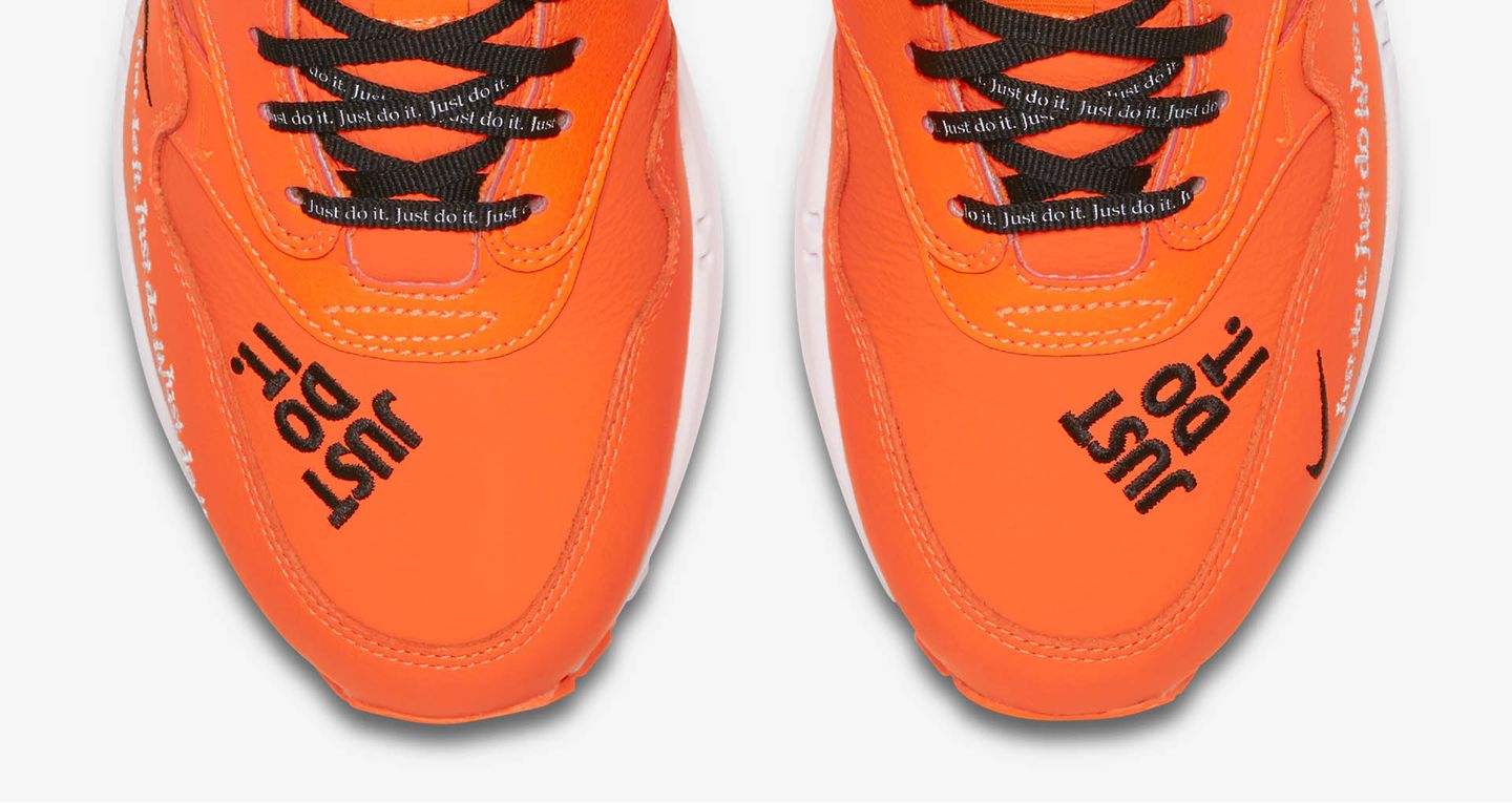 nike air max 1 orange