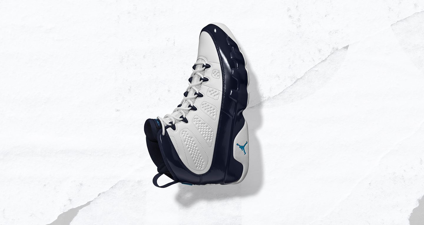 jordan 9 unc