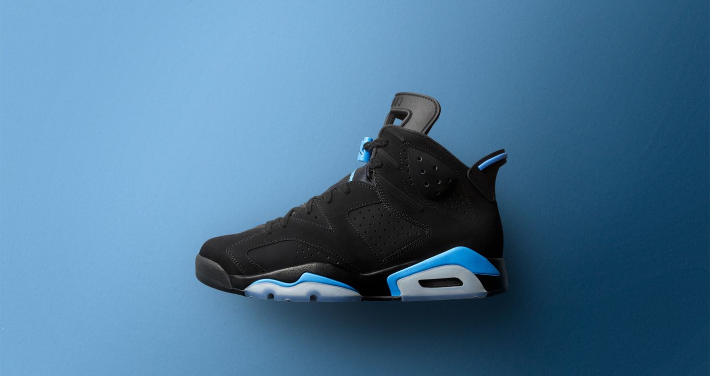 nike jordan 6 blue