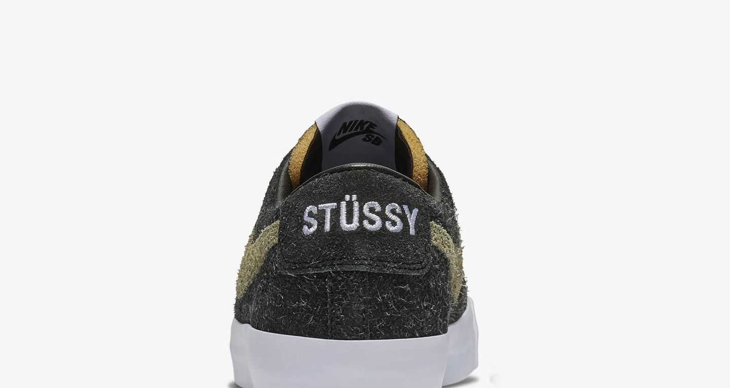 nike sb zoom blazer low stussy