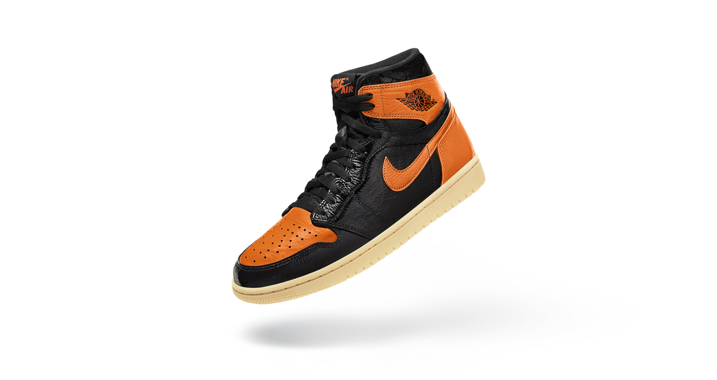 air jordan 1 arancione