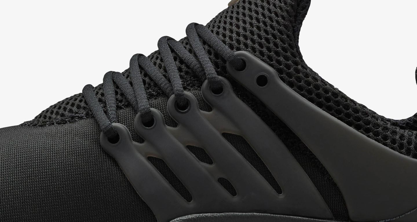 nike presto triple black