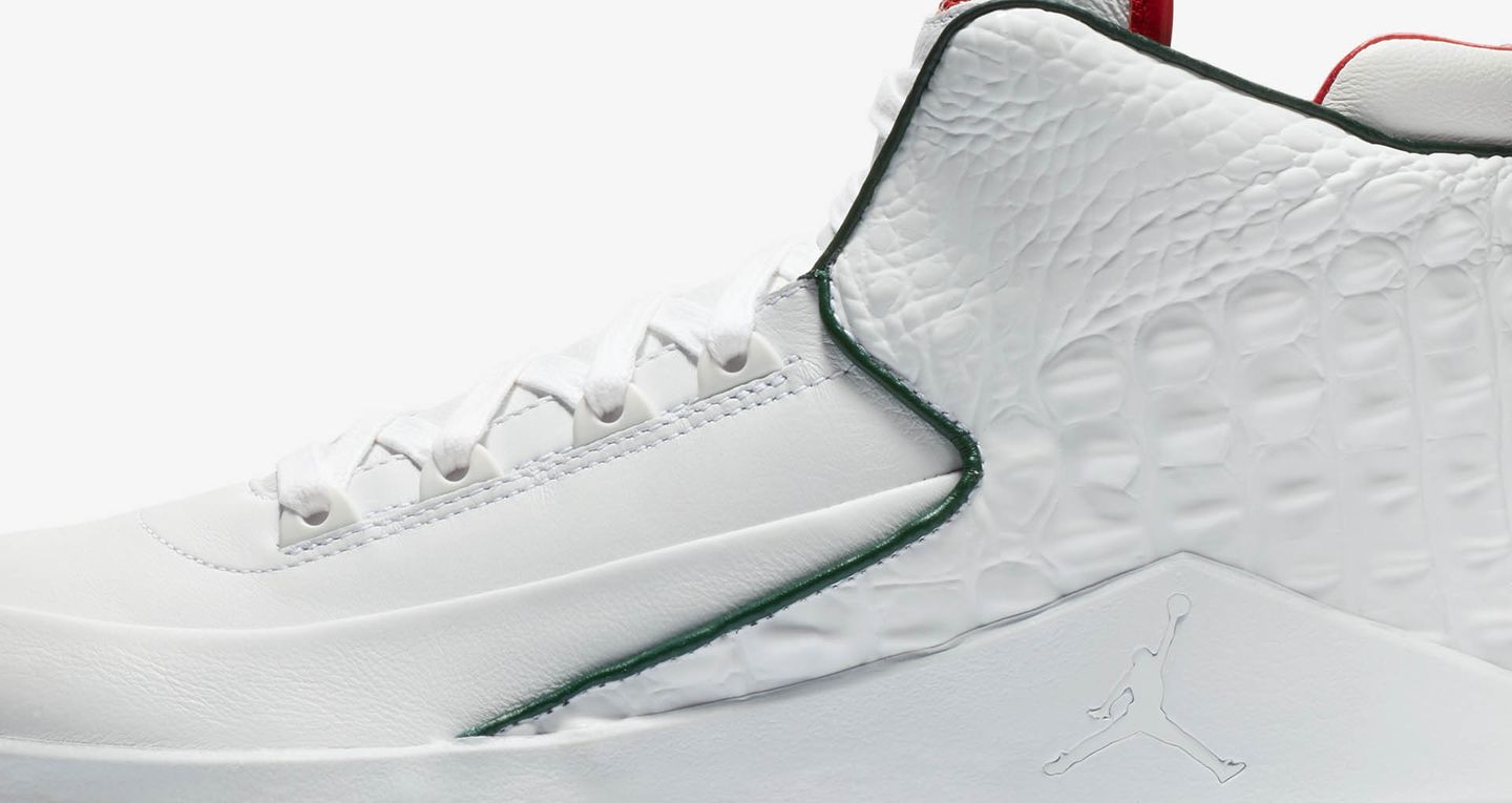 nike jordan 32 white