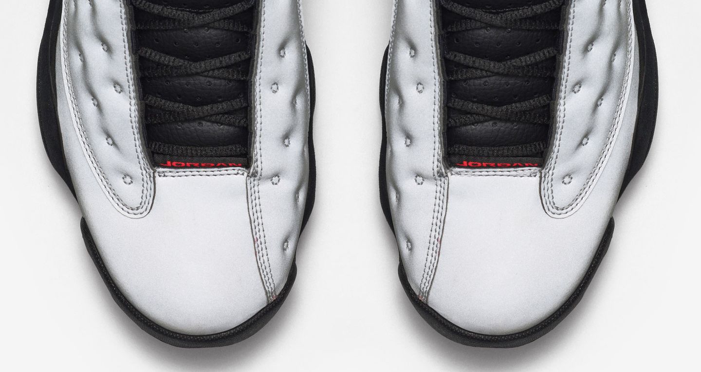 Nike Air Jordan 13 Zilver